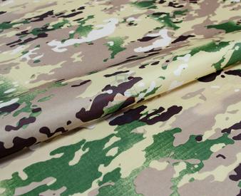 Ткань Оксфорд 210D PU 1000 мультикам №421-1 135 гр/м.п